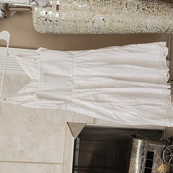 🎀🩷 ABERCROMBIE CROCHET EMBROIDERED MINI DRESS 🩷🎀 - Picture 11 of 17